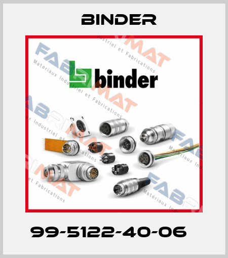 99-5122-40-06   Binder