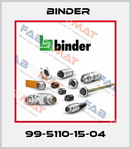 99-5110-15-04 Binder