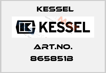 Art.No. 865851B  Kessel