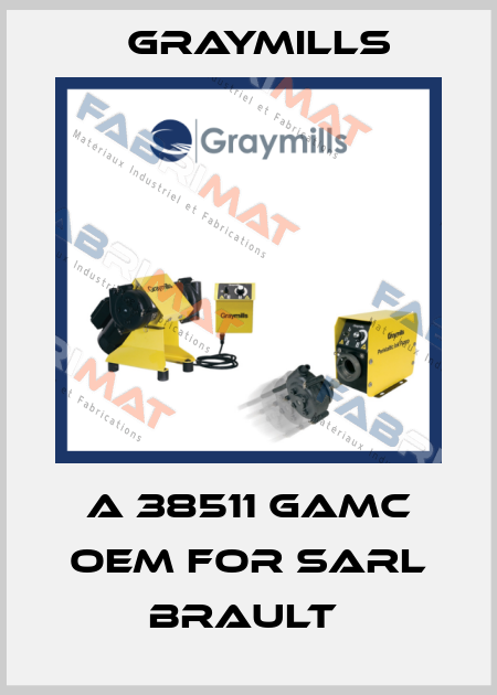 A 38511 GAMC OEM for SARL Brault  Graymills