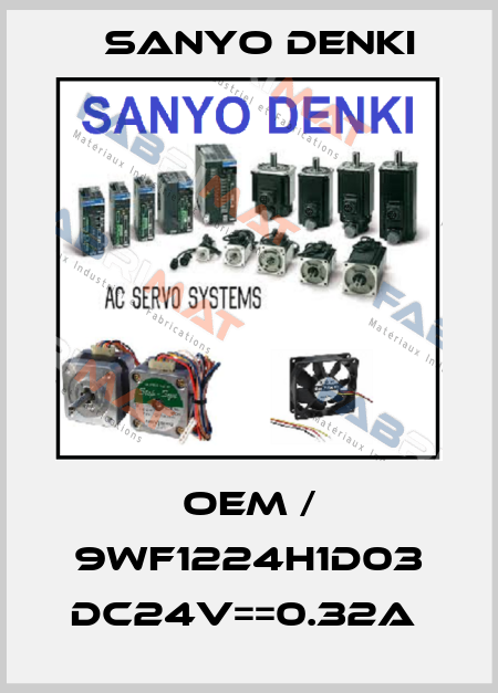 OEM / 9WF1224H1D03 DC24V==0.32A  Sanyo Denki