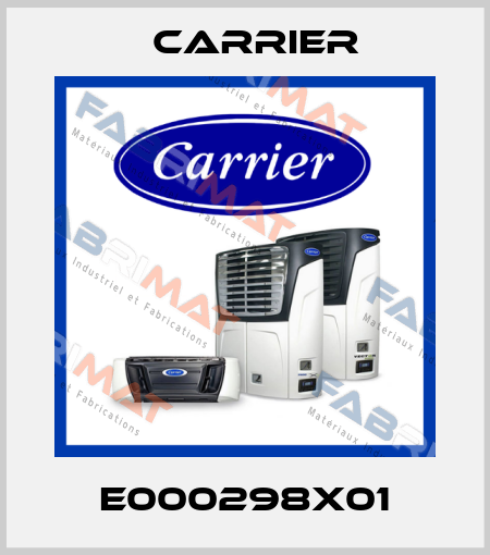 E000298X01 Carrier