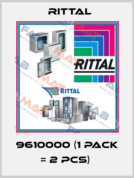 9610000 (1 Pack = 2 pcs)  Rittal