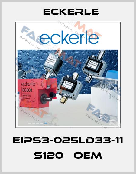 EIPS3-025LD33-11 S120   oem Eckerle