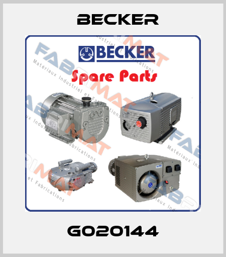G020144 Becker