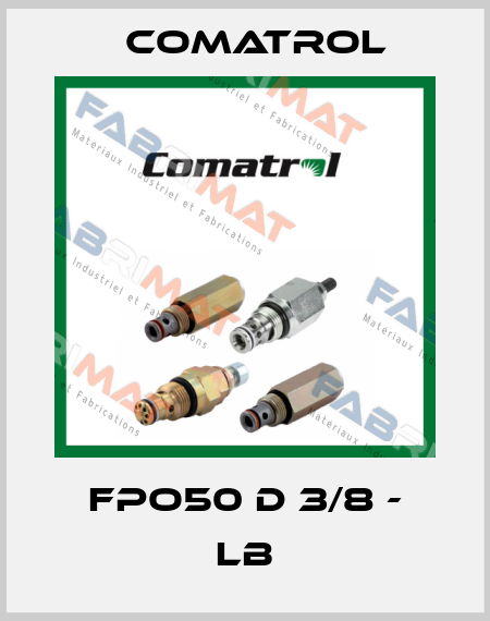 FPO50 D 3/8 - LB Comatrol