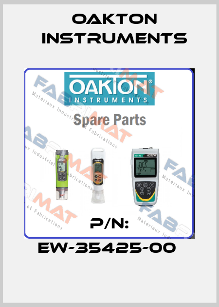 P/N: EW-35425-00  Oakton Instruments