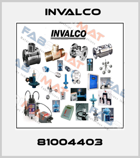 81004403 Invalco