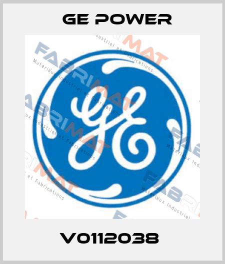 V0112038  GE Power