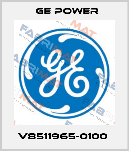 V8511965-0100  GE Power