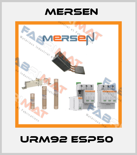 URM92 ESP50  Mersen