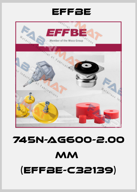 745N-Ag600-2.00 mm  (EFFBE-C32139) Effbe