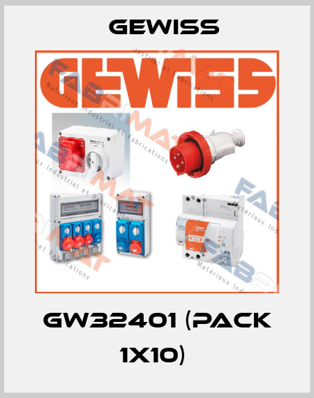 GW32401 (pack 1x10)  Gewiss