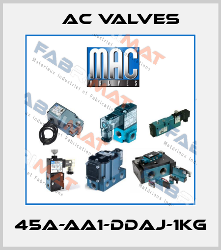 45A-AA1-DDAJ-1KG МAC Valves