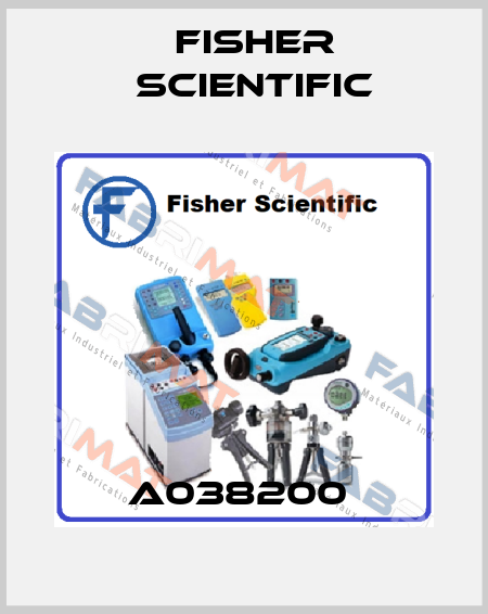 A038200  Fisher Scientific