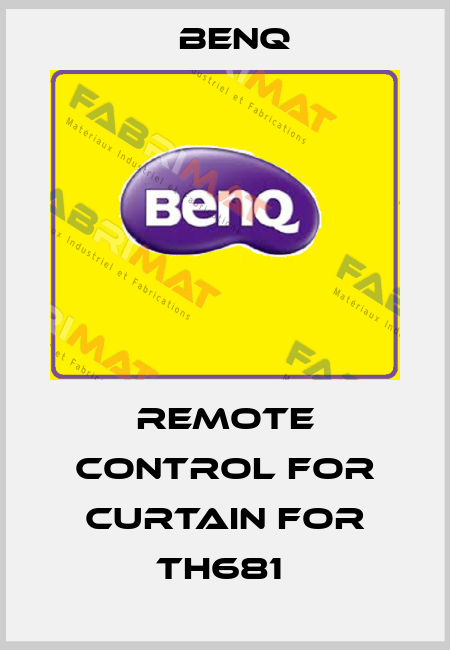 Remote Control For Curtain For TH681  BenQ