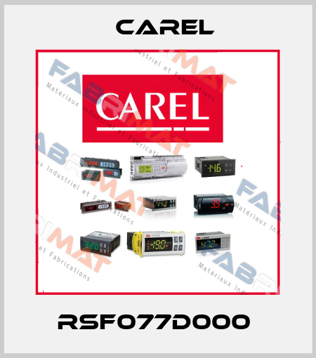 RSF077D000  Carel