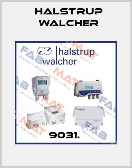 9031.  Halstrup Walcher