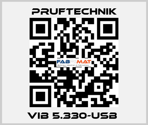VIB 5.330-USB  Pruftechnik