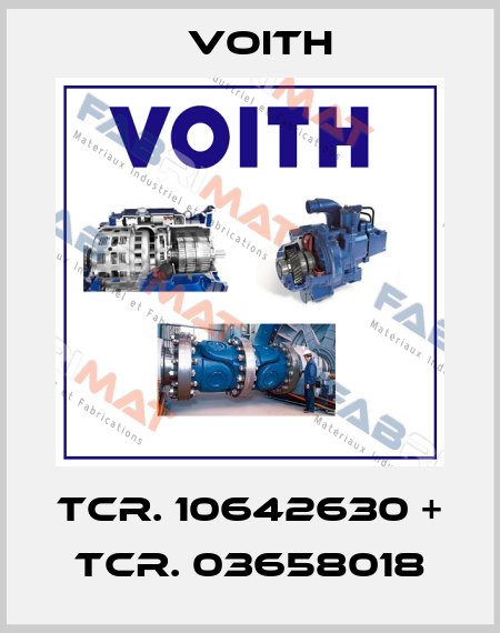 TCR. 10642630 + TCR. 03658018 Voith