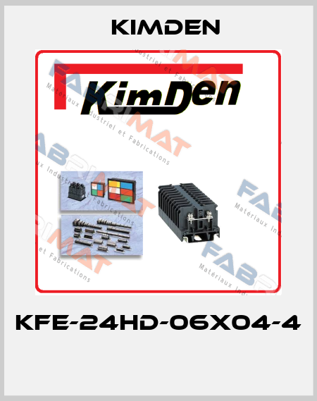 KFE-24HD-06X04-4  Kimden