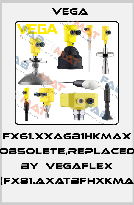 FX61.XXAGB1HKMAX obsolete,replaced by  VEGAFLEX 81(FX81.AXATBFHXKMAX) Vega
