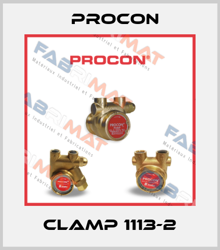Clamp 1113-2 Procon