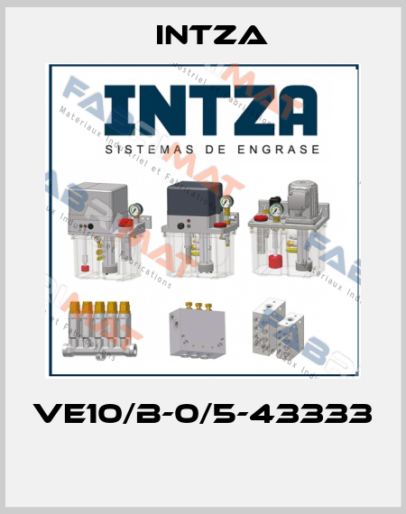 VE10/B-0/5-43333  Intza