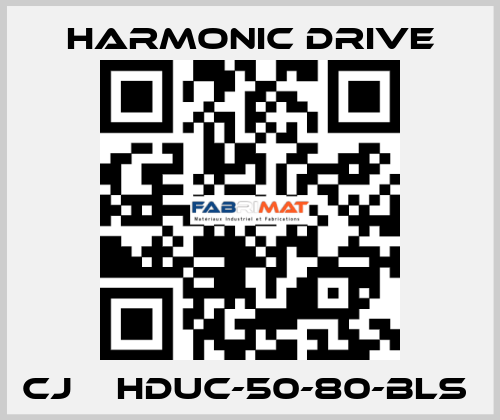 CJ    HDUC-50-80-BLS  Harmonic Drive