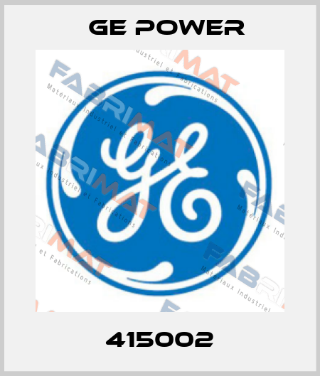 415002 GE Power