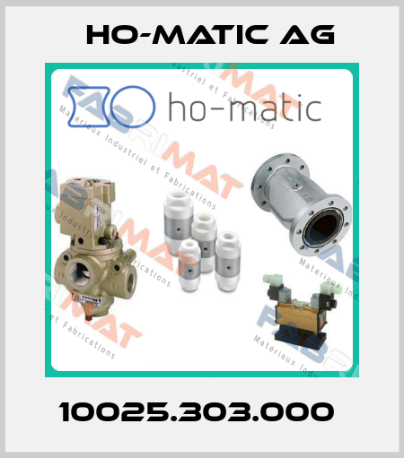 10025.303.000  Ho-Matic AG