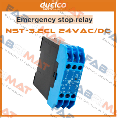 NST-3.2CL 24VAC/DC DUELCO