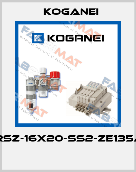 ARSZ-16X20-SS2-ZE135A2  Koganei