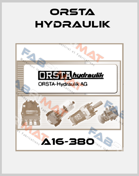 A16-380  Orsta Hydraulik