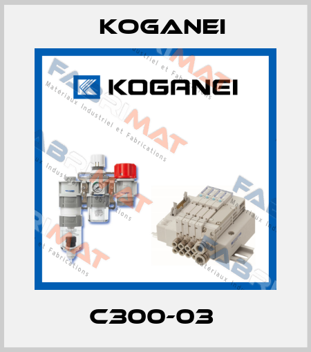 C300-03  Koganei