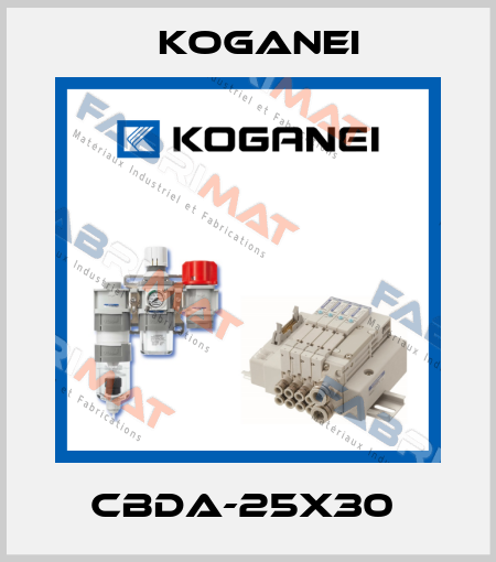 CBDA-25X30  Koganei