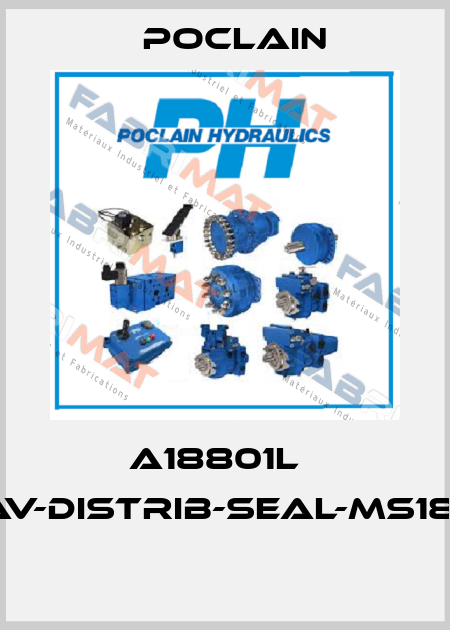 A18801L   KITSAV-DISTRIB-SEAL-MS18-SYM  Poclain