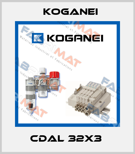 CDAL 32X3  Koganei