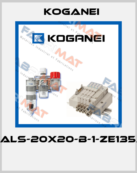 CDALS-20X20-B-1-ZE135A2  Koganei