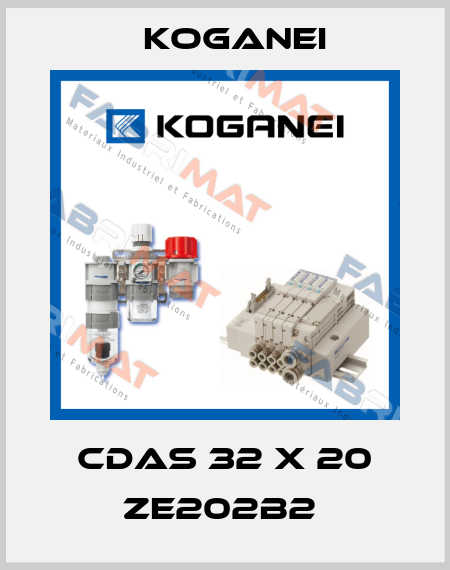 CDAS 32 X 20 ZE202B2  Koganei
