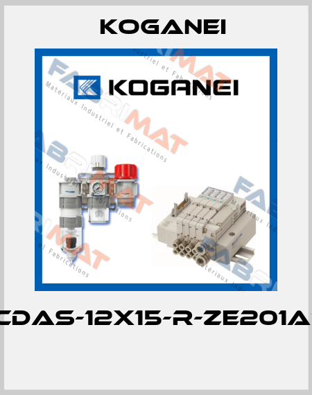 CDAS-12X15-R-ZE201A1  Koganei