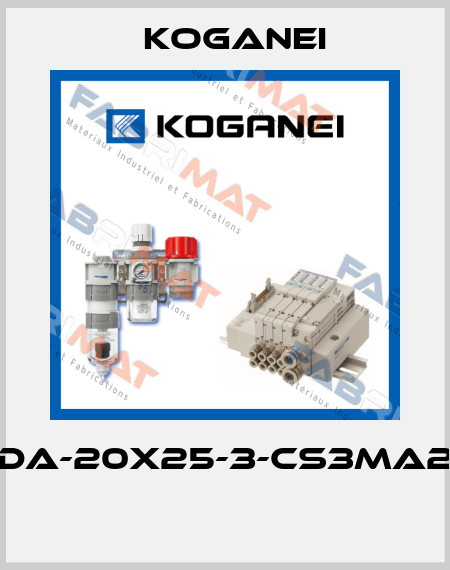DA-20X25-3-CS3MA2  Koganei
