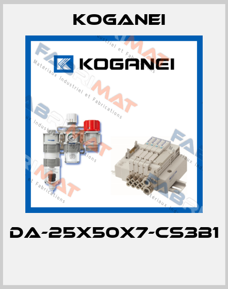 DA-25X50X7-CS3B1  Koganei
