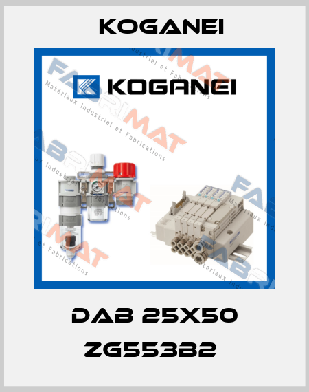 DAB 25X50 ZG553B2  Koganei