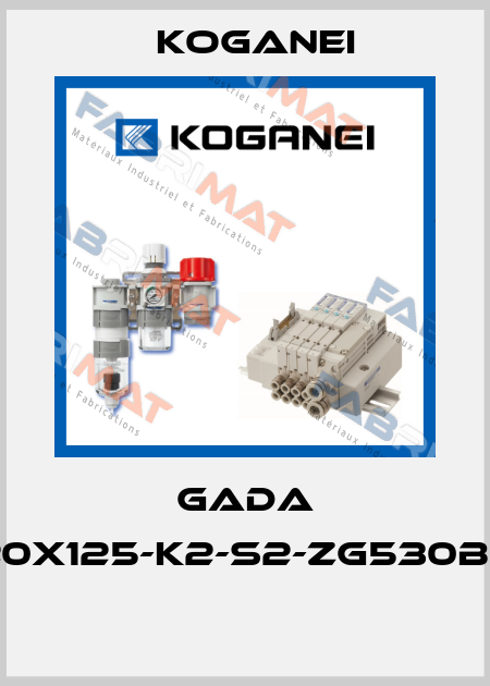 GADA 20X125-K2-S2-ZG530B2  Koganei