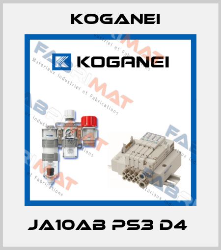 JA10AB PS3 D4  Koganei