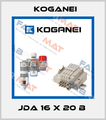 JDA 16 X 20 B  Koganei