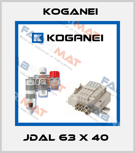 JDAL 63 X 40  Koganei