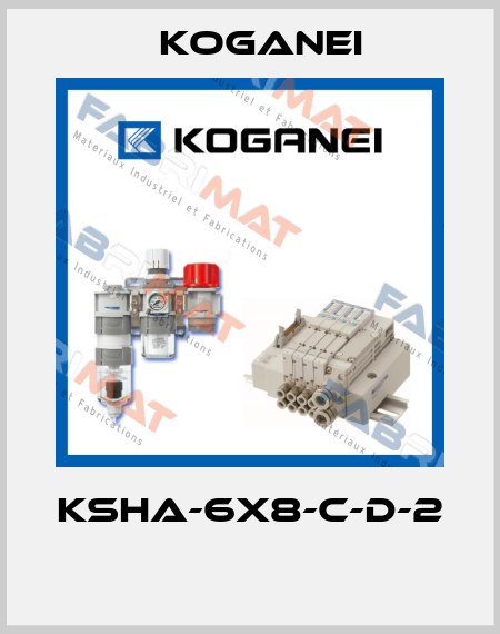 KSHA-6X8-C-D-2  Koganei