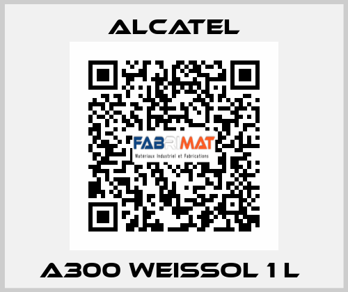 A300 WEISSOL 1 L  Alcatel